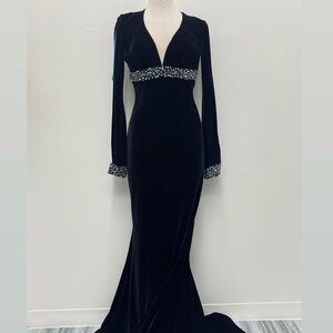 Tony Bowls Couture Gown
